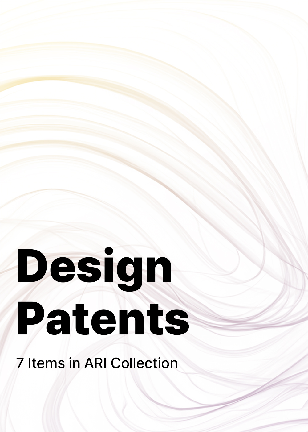 DESIGN PATENTS_ 디자인특허등록 7종 (2023.10)